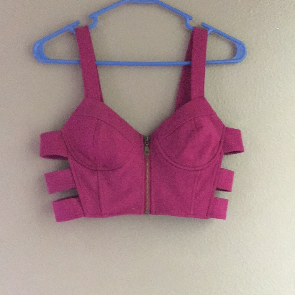 Say What? Brand Fashion Crop Top/Bralette